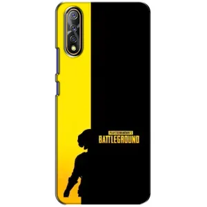 Чохол (TPU) з картинкою "Лого Пабг" на Віво В17 Нео (Battlegrounds)