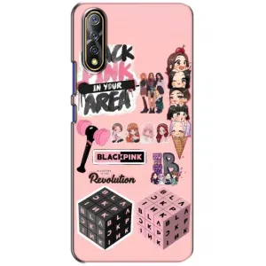 Чехлы с картинкой для ViVO V17 Neo (BLACK PINK коллаж)