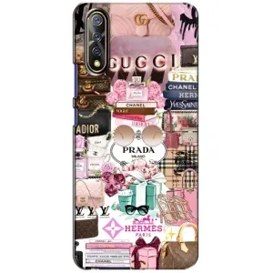 Чехол (Dior, Prada, YSL, Chanel) для ViVO V17 Neo (Бренды)