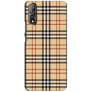 Чехол с Брендами одежды на Виво В17 Нео (Burberry стиль)