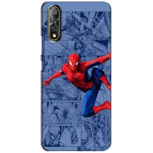 Силиконовый Чехол для ViVO V17 Neo (Человек Паук)