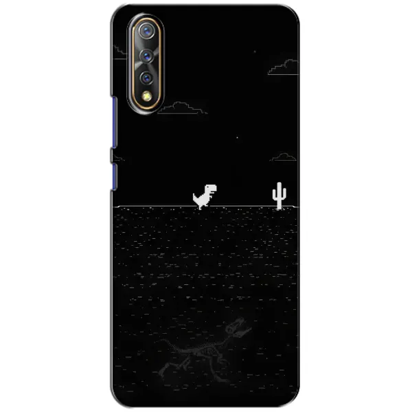 Чехол с рисунком «Динозаврик» для Vivo V17 Neo