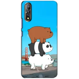Чехлы с Пандами на ViVO V17 Neo (Друзья)