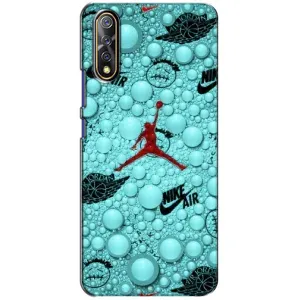 Силиконовый Чехол Nike Air Jordan на Виво В17 Нео (Джордан Найк)