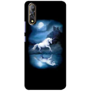 Чехол Unicorn на ViVO V17 Neo (Единорог)