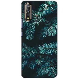 Чехол Новогодняя Елка на ViVO V17 Neo (Ель)