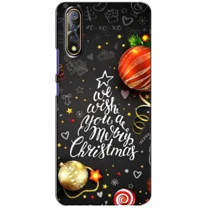 Чехол Новогодняя Елка на ViVO V17 Neo (Елочка)
