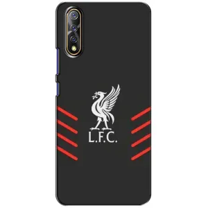 Силиконовые Чехлы принт Футбол на ViVO V17 Neo (Эмблема Liverpool)