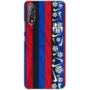 Чехол для ViVO V17 Neo (Барселона) (Фанат Барсы)