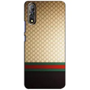 Чехлы Бренд GUCCI для ViVO V17 Neo (Фон Гуччи)