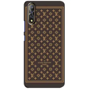 Силиконовый чехол для ViVO V17 Neo (ФОН Louis Vuitton Paris)