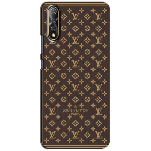 Чехол Стиль Louis Vuitton на ViVO V17 Neo (Фон Луи Виттон)
