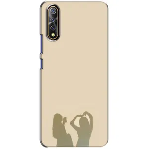 Чехол Стильные девушки на ViVO V17 Neo (Фото подруги)