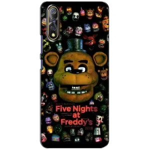 Чехлы Пять ночей с Фредди для Виво В17 Нео (Freddy)