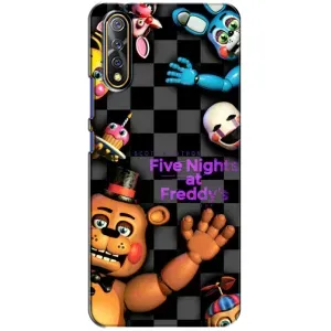 Чехлы Пять ночей с Фредди для Виво В17 Нео (Freddy's)