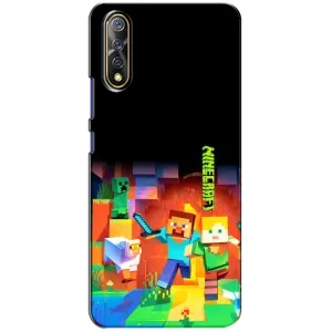 Чохли для ViVO V17 Neo (Персонажі МайнКрафт) (Герой Майнкрафт)