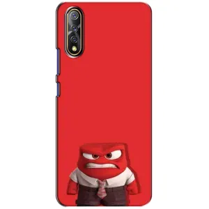 Чехол Головоломка для ViVO V17 Neo - (AlphaPrint) (Гнев)