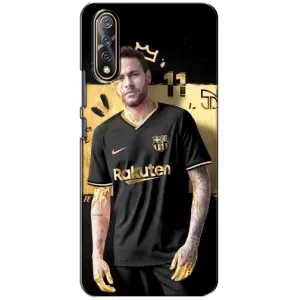 Силиконовый Чехол ViVO V17 Neo (Gold Neymar)