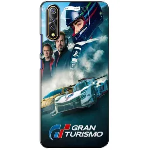 Чехол Gran Turismo / Гран Туризмо на Виво В17 Нео (Гонки)