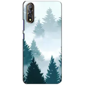 Летний Чехол на ViVO V17 Neo (Горный лес)