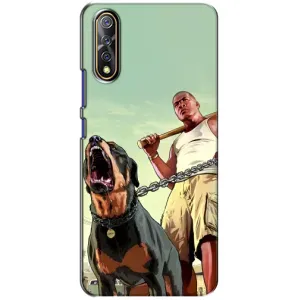 Чехол КИБЕРСПОРТ для ViVO V17 Neo (GTA)