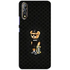 Чехлы Мишка Тедди для Виво В17 Нео (GUCCI Teddy)