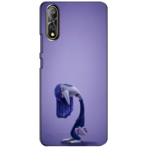 Чехол Головоломка для ViVO V17 Neo - (AlphaPrint) (Хандра)