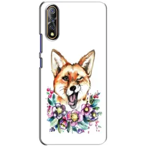 Чехол с Лисичкой для ViVO V17 Neo (Хитрая лиса)