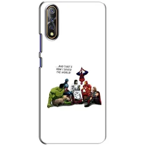 Чехлы для ViVO V17 Neo (Для Христиан) (Иисус супергерой)