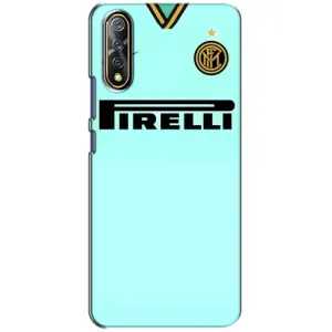 Силиконовые Чехлы принт Футбол на ViVO V17 Neo (Inter)