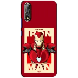 Чехол Супергерой Железный человек на ViVO V17 Neo (Iron man)