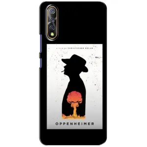 Чехол Оппенгеймер / Oppenheimer на ViVO V17 Neo (Изобретатель)