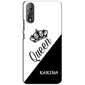 Чехлы для ViVO V17 Neo - Женские имена (KARINA)