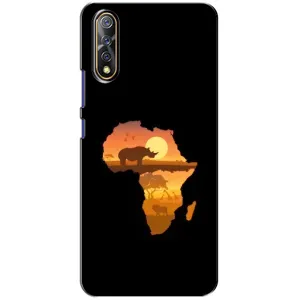 Летний Чехол на ViVO V17 Neo (Карта)