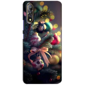 Чехлы на Новый Год ViVO V17 Neo (Красивая елочка)