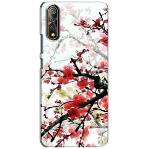 Чехол с принтом САКУРЫ на ViVO V17 Neo (Красивая Сакура)