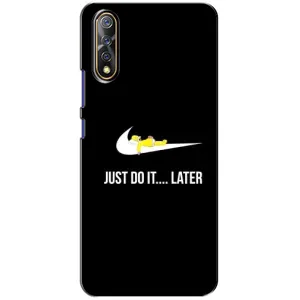 Силиконовый Чехол на ViVO V17 Neo с картинкой Nike (Later)