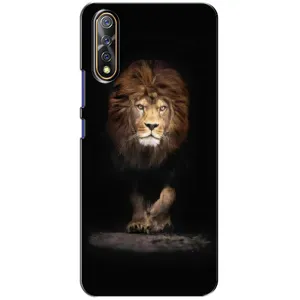 Чехол с картинкой на ViVO V17 Neo (Красивый Лев)