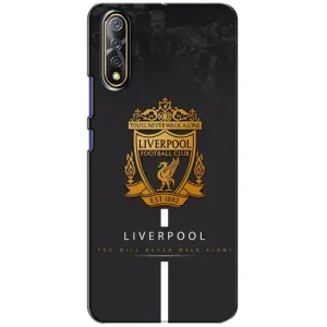 Силиконовые Чехлы принт Футбол на ViVO V17 Neo (Liverpool)