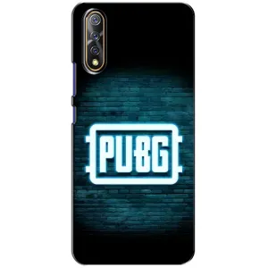 Чохол (TPU) з картинкою "Лого Пабг" на Віво В17 Нео (Лого PUBG)