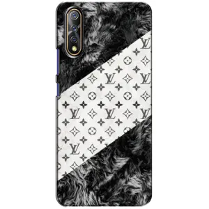 Чехол Стиль Louis Vuitton на ViVO V17 Neo (LV на белом)