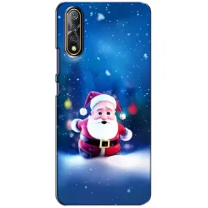 Чехлы на Новый Год ViVO V17 Neo (Маленький Дед Мороз)