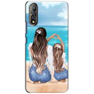 Чехлы для МАМЫ на ViVO V17 Neo (Мама и дочь)