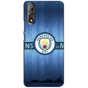 Силиконовые Чехлы принт Футбол на ViVO V17 Neo (ManCity)