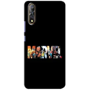 Силиконовый Чехол для ViVO V17 Neo (MARVEL)