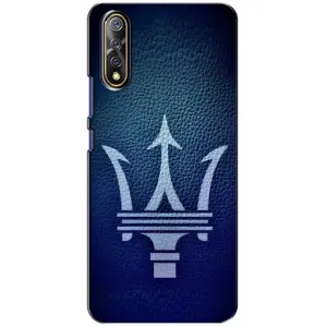 Чехлы с тематикой "Крутые машины" на ViVO V17 Neo (Лого Maserati)
