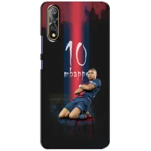 Чехол (TPU) с Футболистом на ViVO V17 Neo (MBAPPE 10)