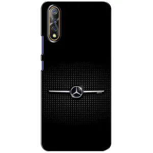 Силиконовый бампер с картинкой машины на ViVO V17 Neo (Mercedes)