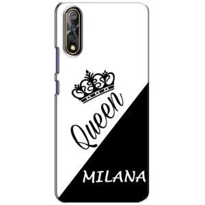 Чехлы для ViVO V17 Neo - Женские имена (MILANA)