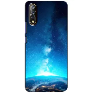 Чехлы КОСМОС для ViVO V17 Neo (Млечный путь)